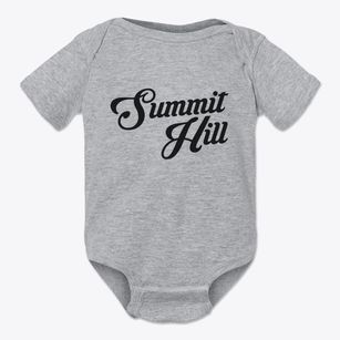 Summit Hill Pennsylvania Vintage Team Baby Onesie