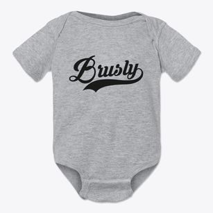 Brusly Louisiana Vintage Team Baby Onesie