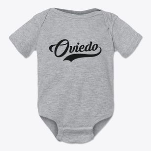 Oviedo Florida Vintage Team Baby Onesie
