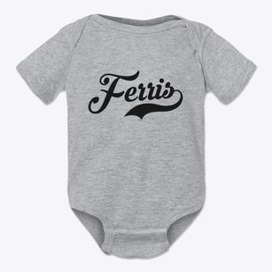 Ferris Texas Vintage Team Baby Onesie