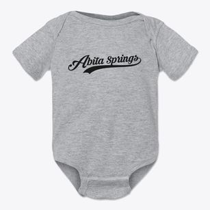 Abita Springs Louisiana Vintage Team Baby Onesie