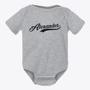 Alexander New York Vintage Team Baby Onesie