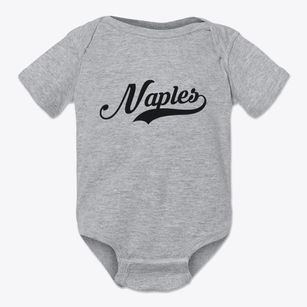 Naples New York Vintage Team Baby Onesie