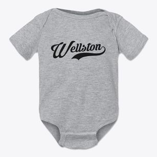 Wellston Missouri Vintage Team Baby Onesie