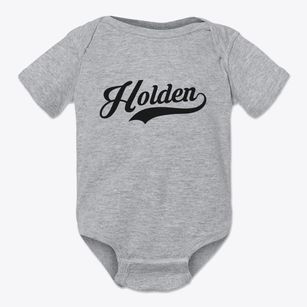 Holden Missouri Vintage Team Baby Onesie