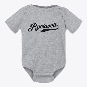 Rockwell North Carolina Vintage Team Baby Onesie