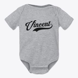 Vincent Alabama Vintage Team Baby Onesie