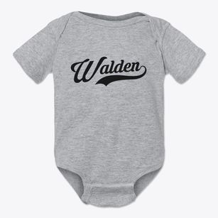 Walden Tennessee Vintage Team Baby Onesie