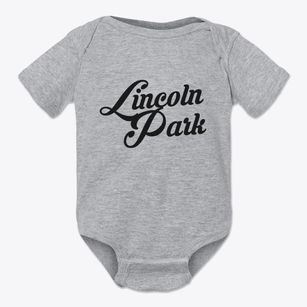 Lincoln Park New York Vintage Team Baby Onesie