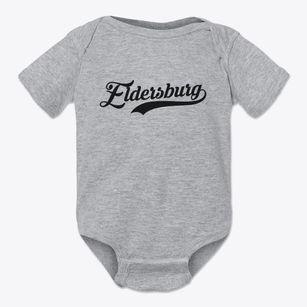 Eldersburg Maryland Vintage Team Baby Onesie