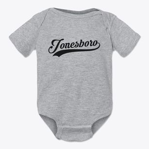 Jonesboro Illinois Vintage Team Baby Onesie