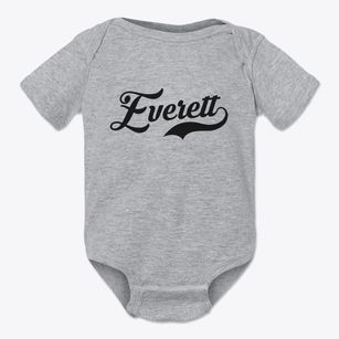 Everett Pennsylvania Vintage Team Baby Onesie