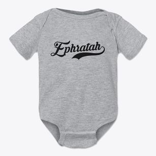 Ephratah New York Vintage Team Baby Onesie