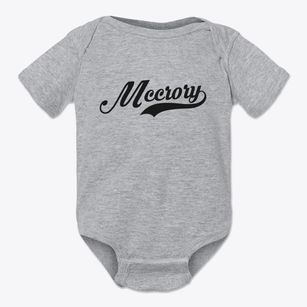 Mccrory Arkansas Vintage Team Baby Onesie