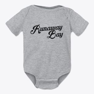 Runaway Bay Texas Vintage Team Baby Onesie