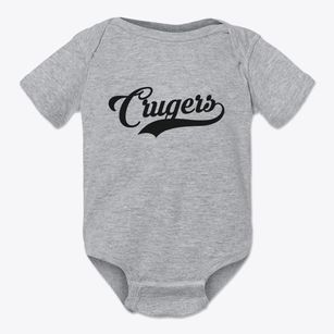 Crugers New York Vintage Team Baby Onesie