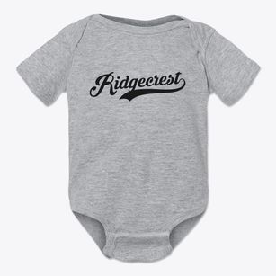 Ridgecrest California Vintage Team Baby Onesie