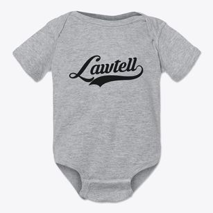 Lawtell Louisiana Vintage Team Baby Onesie