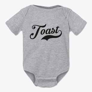 Toast North Carolina Vintage Team Baby Onesie
