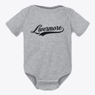 Livermore Kentucky Vintage Team Baby Onesie