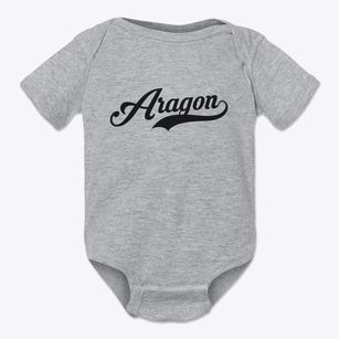 Aragon Georgia Vintage Team Baby Onesie