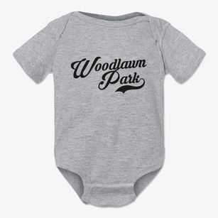 Woodlawn Park Kentucky Vintage Team Baby Onesie
