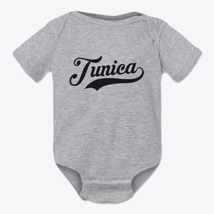 Tunica Mississippi Vintage Team Baby Onesie