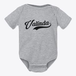 Valinda California Vintage Team Baby Onesie
