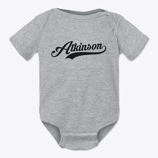 Atkinson Illinois Vintage Team Baby Onesie