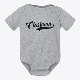 Clarkson Kentucky Vintage Team Baby Onesie