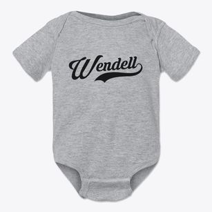 Wendell Massachusetts Vintage Team Baby Onesie