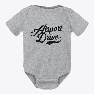 Airport Drive Missouri Vintage Team Baby Onesie