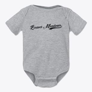 Beaver Meadows Pennsylvania Vintage Team Baby Onesie