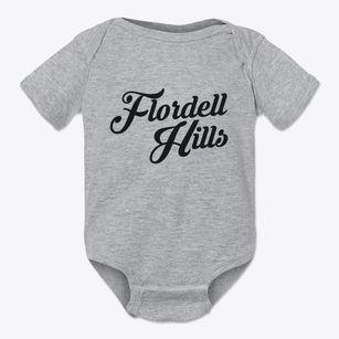 Flordell Hills Missouri Vintage Team Baby Onesie