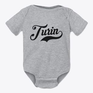 Turin New York Vintage Team Baby Onesie
