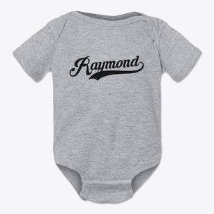 Raymond Minnesota Vintage Team Baby Onesie