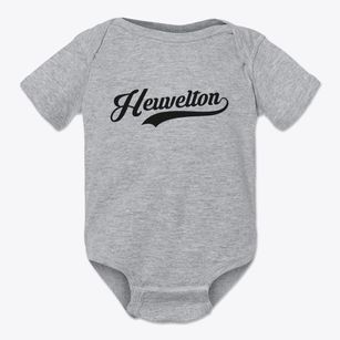 Heuvelton New York Vintage Team Baby Onesie