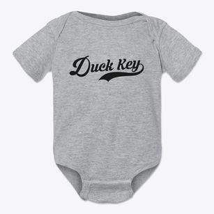 Duck Key Florida Vintage Team Baby Onesie