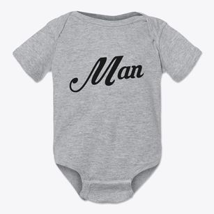 Man West Virginia Vintage Team Baby Onesie