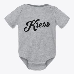 Kress Texas Vintage Team Baby Onesie