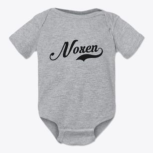 Noxen Pennsylvania Vintage Team Baby Onesie