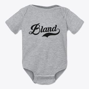 Bland Missouri Vintage Team Baby Onesie