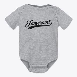 Jamesport Missouri Vintage Team Baby Onesie