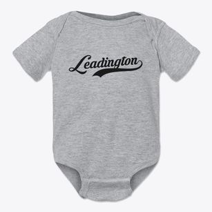 Leadington Missouri Vintage Team Baby Onesie