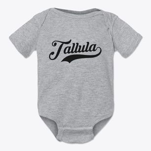 Tallula Illinois Vintage Team Baby Onesie