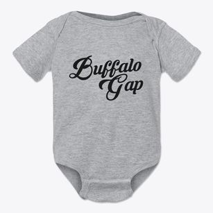 Buffalo Gap Texas Vintage Team Baby Onesie