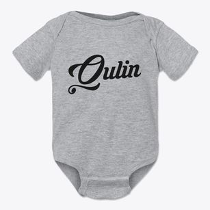 Qulin Missouri Vintage Team Baby Onesie