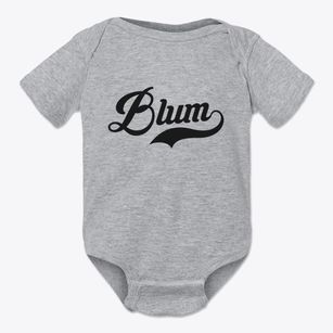 Blum Texas Vintage Team Baby Onesie