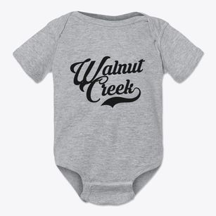 Walnut Creek Arizona Vintage Team Baby Onesie