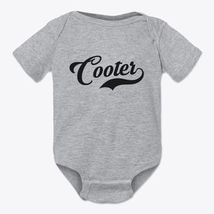 Cooter Missouri Vintage Team Baby Onesie